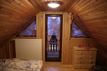 Slovacia Chata Vyšné Ružbachy, Exteriorul